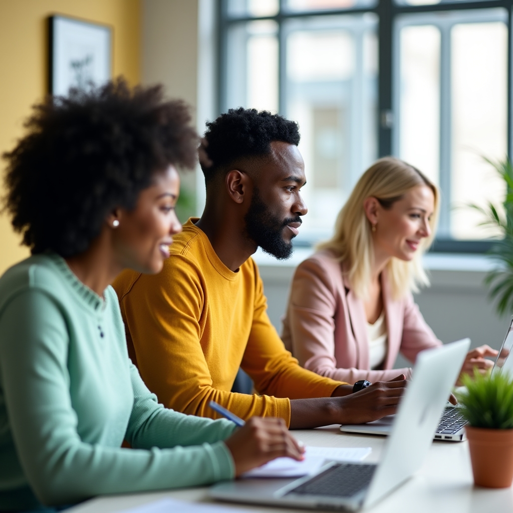 Účastníci živého online webináře